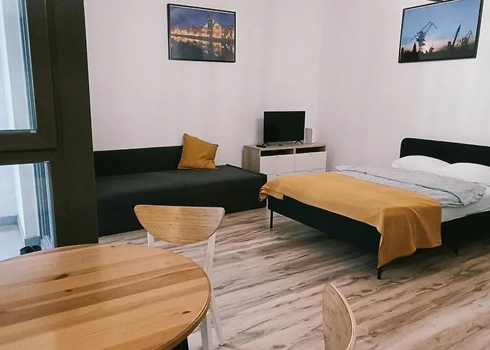 Apartament W Sercu Gdanska