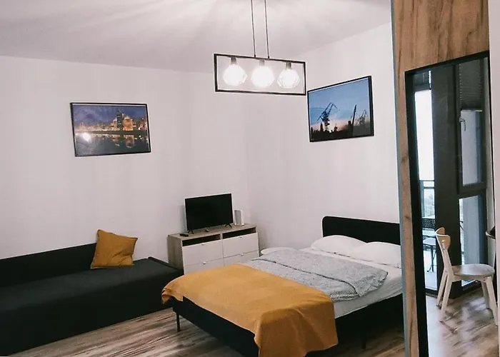 Apartament W Sercu Gdanska